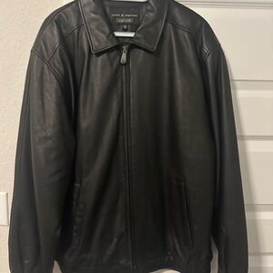 croft & barrow Men's Black Lightweight Jacket